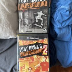 TONY HAWK'S UNDERGROUND 1 & 2