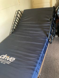 Electric Hospital Bed / control