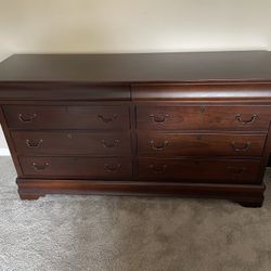 Beautiful Wood Dresser