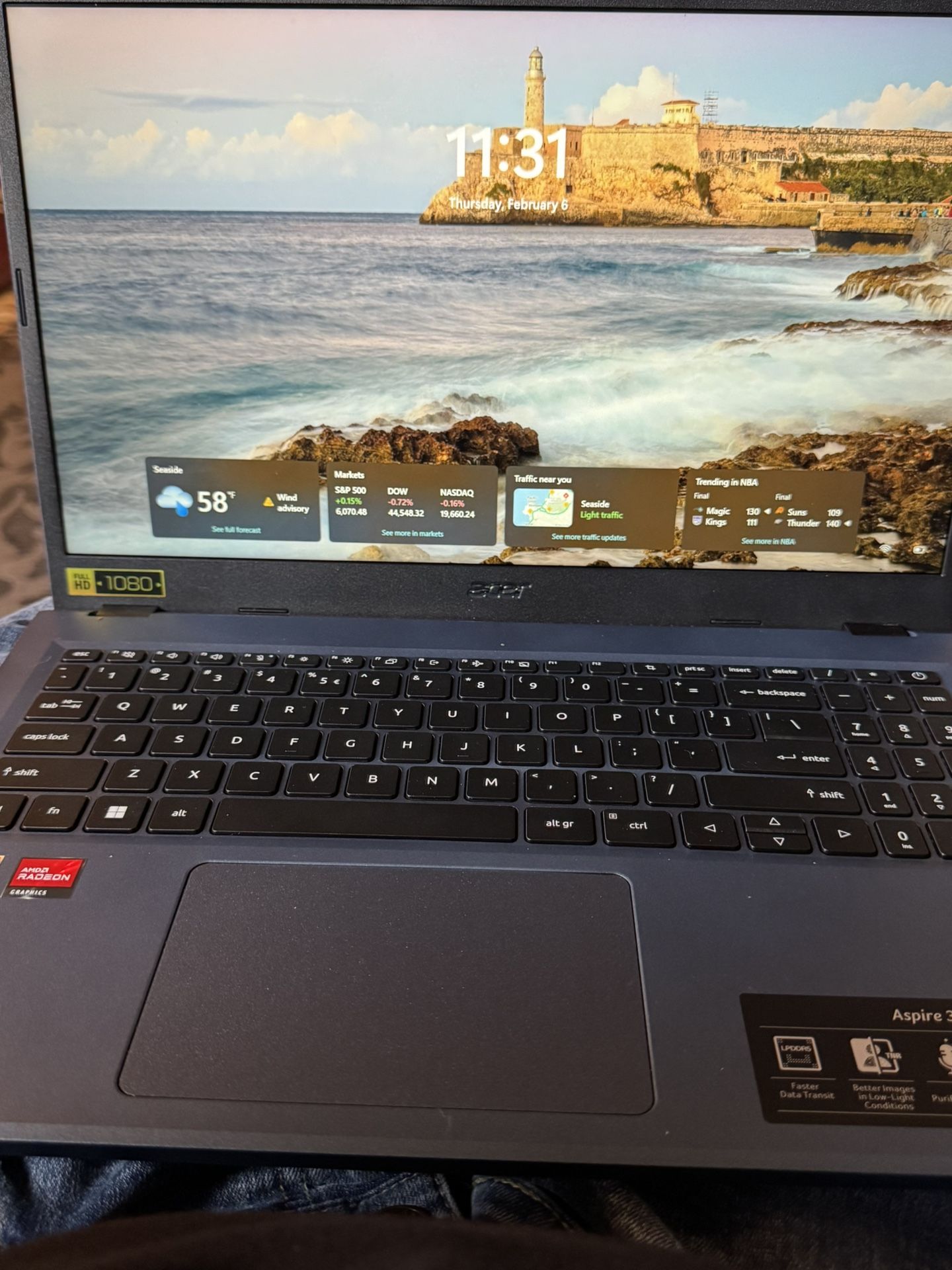 Acer Series 3 Touch Screen