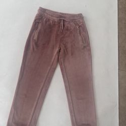 Girls Velour GUESS Joggers Size 6
