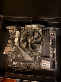 ASROCK B450M motherboard