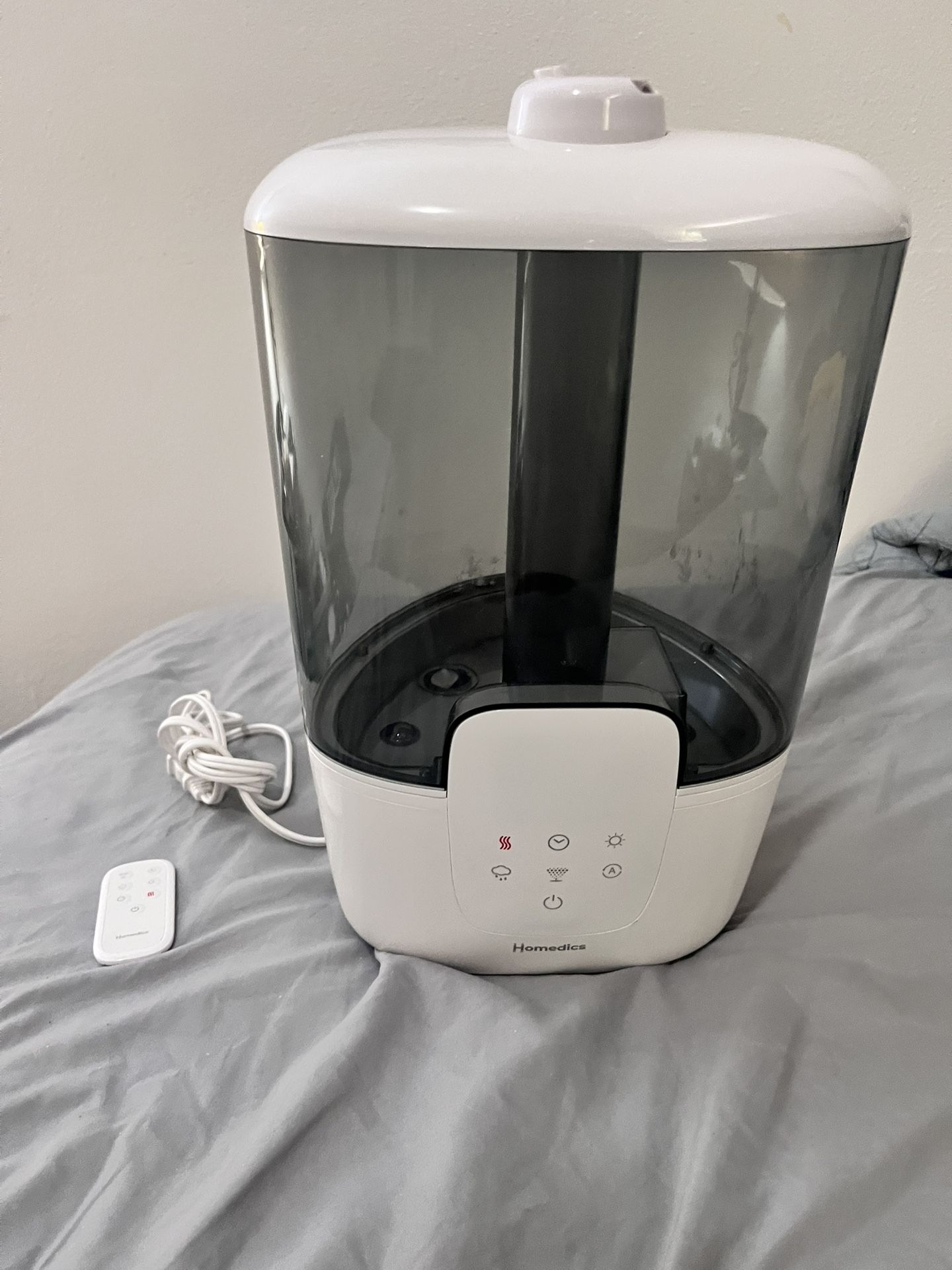 Homedics Cool & Warm Mist Humidifier