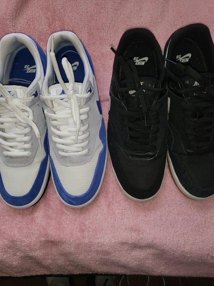 (2) Pair Nike Sb Gts Return Size 10