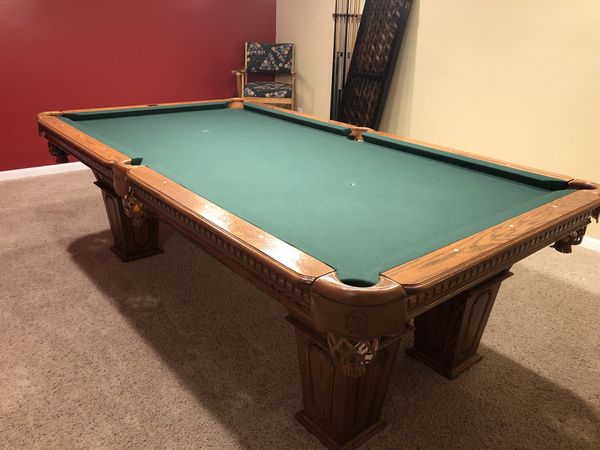 Kasson 8ft Pool Table For Sale In North Ridgeville Oh Offerup