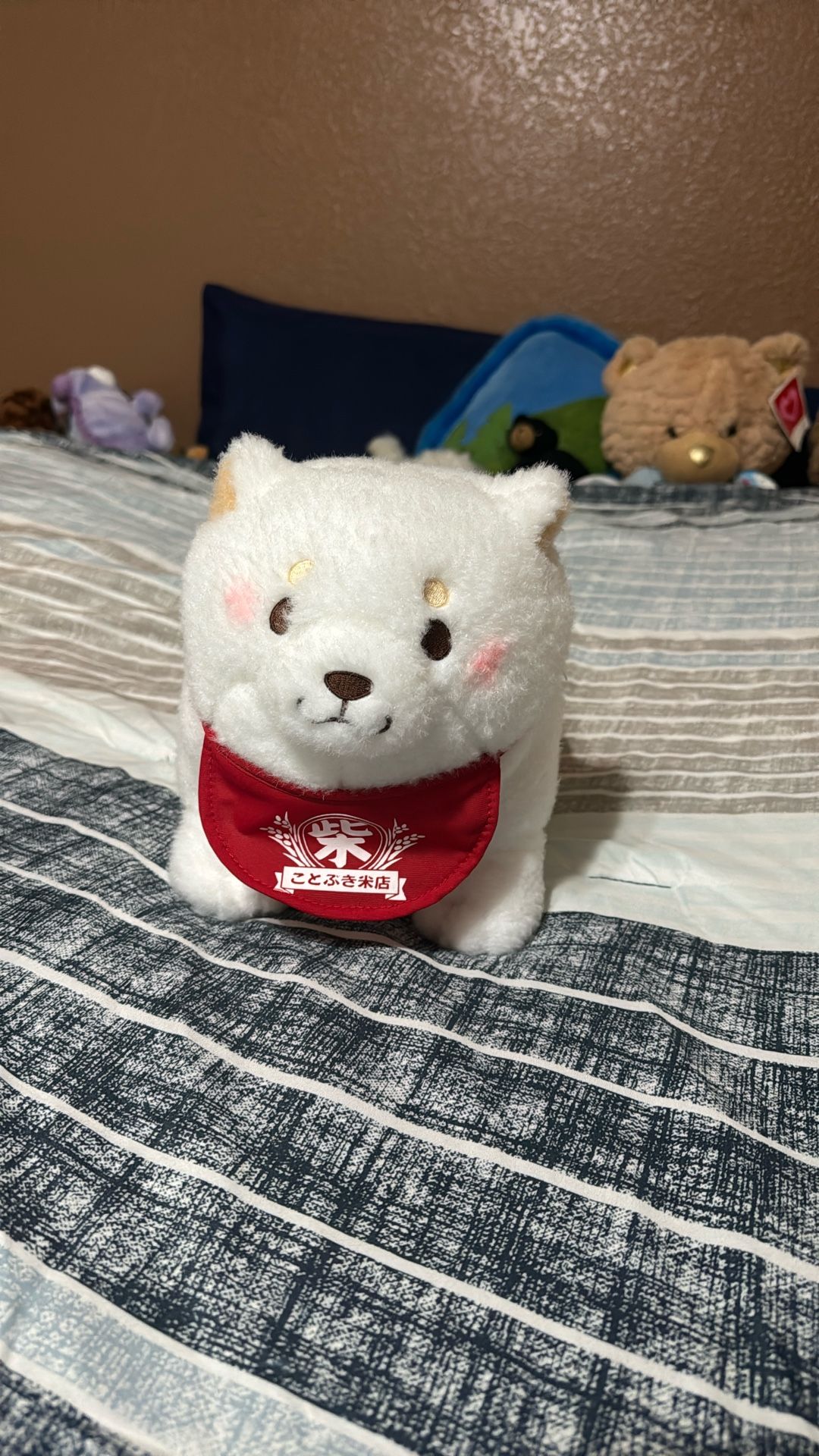 Chubby Dog Plushie