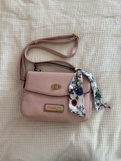 Pink marc new york crossbody purse