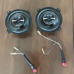 Pioneer TS-G400 4 inch 2-way Speakers 