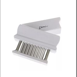 Deni , Meat Tenderizer With 48 Stainless Steel Blades & Protective Cover