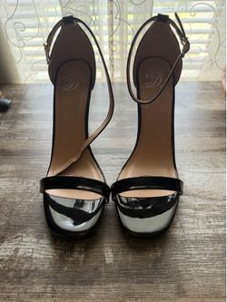 Black heels