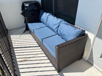 Balcony couch