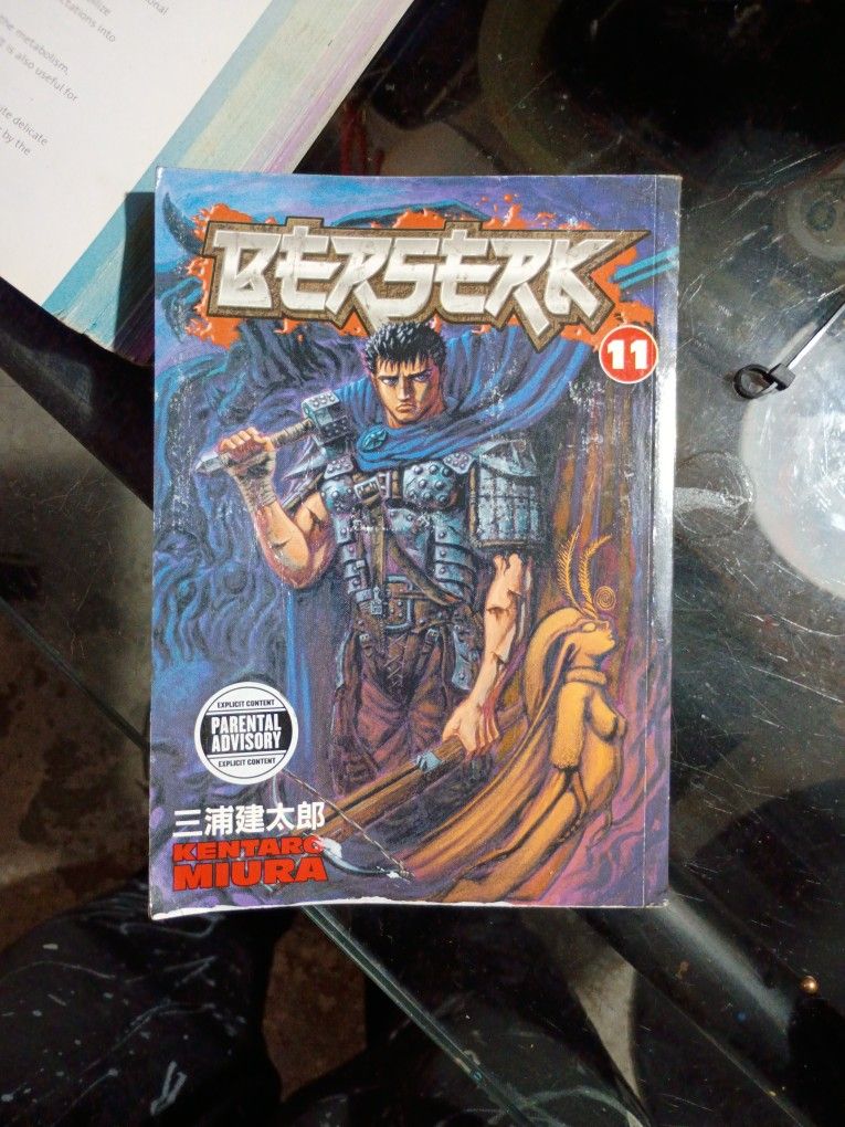 Berserk 11 Manga