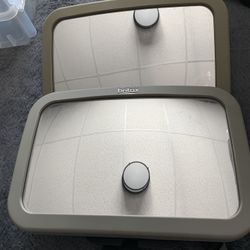 Two (2) Britax Car Seat Mirrors 