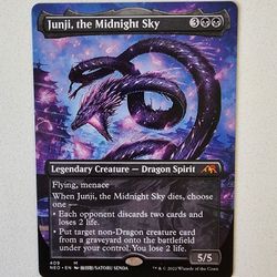 MTG Junji The Midnight Sky 409