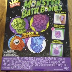 Monster Bath Bombs