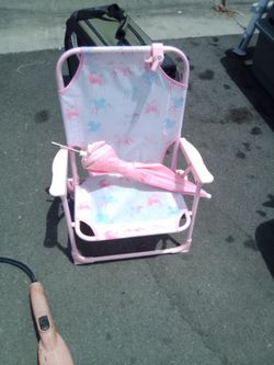 Silla playera  nueva
