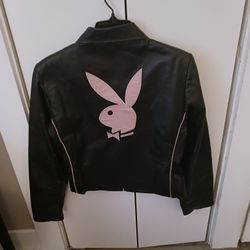Leather Playboy Jacket