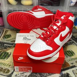 Nike Dunk High University Red Men Size 11