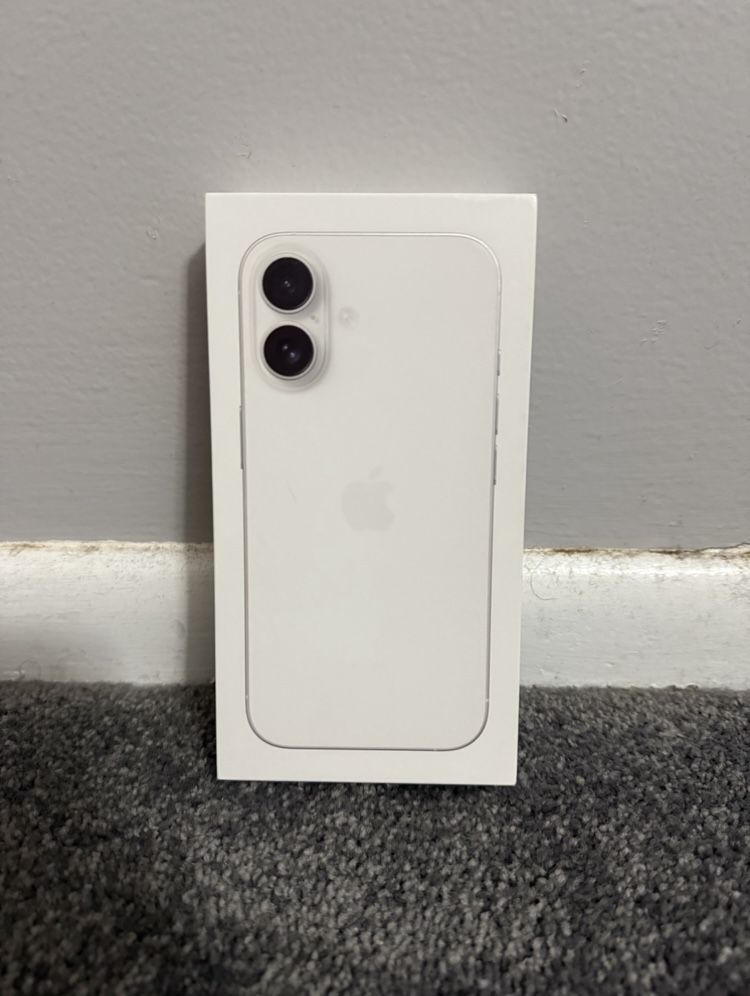 iPhone 16 256GB Unlocked any Carrier Brand New Sealed