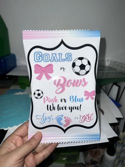 Customized Chip Bag Labels