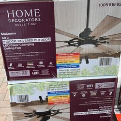 Fan outdoor/indoor 60 inches Makenna