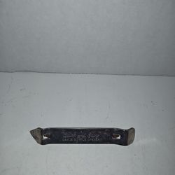Vintage Vaughan USA Made "Quick and Easy" Can & Bottle Opener Mancave Decor