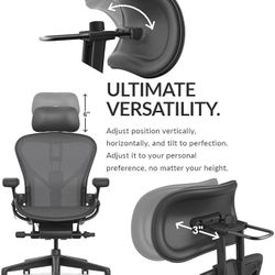 Headrest Designed for The Herman Miller Aeron Chair