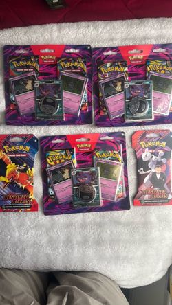 Pokémon Packs & Blisters