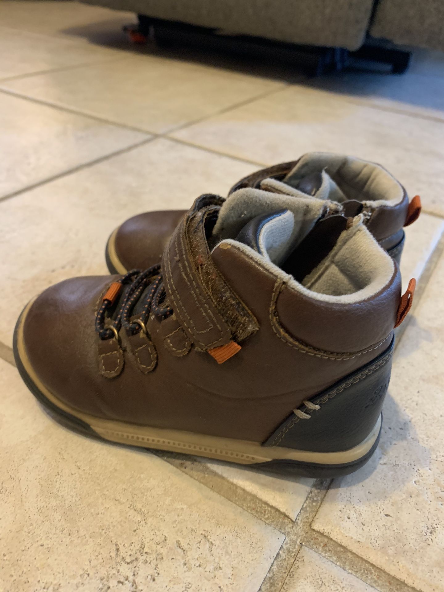 Toddler Boy Boots size 8c