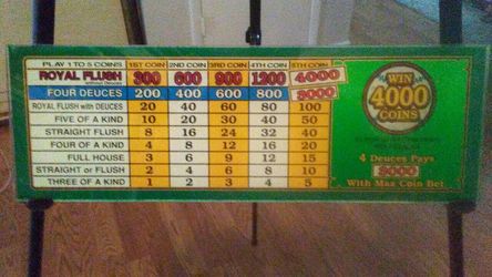 Casino slot machine glass $10 each