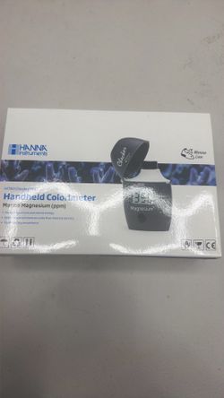 Hanna tester - Magnesium