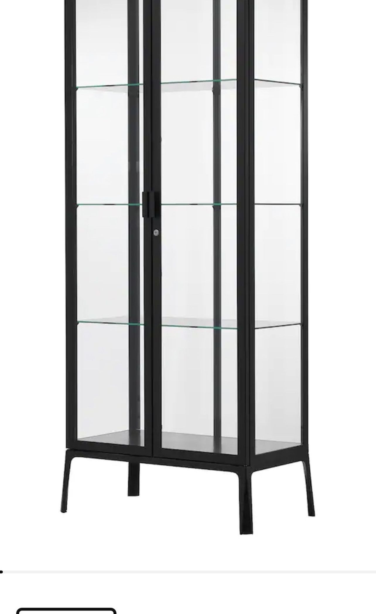 IKEA Milsbo Cabinet In Black