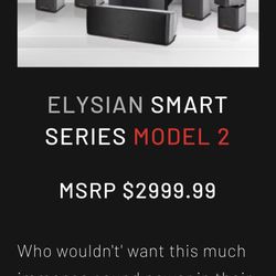 the perfect home sound system 
