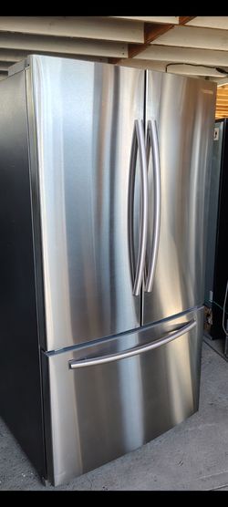 Samsung 3 Door Stainless Steel Refrigerator