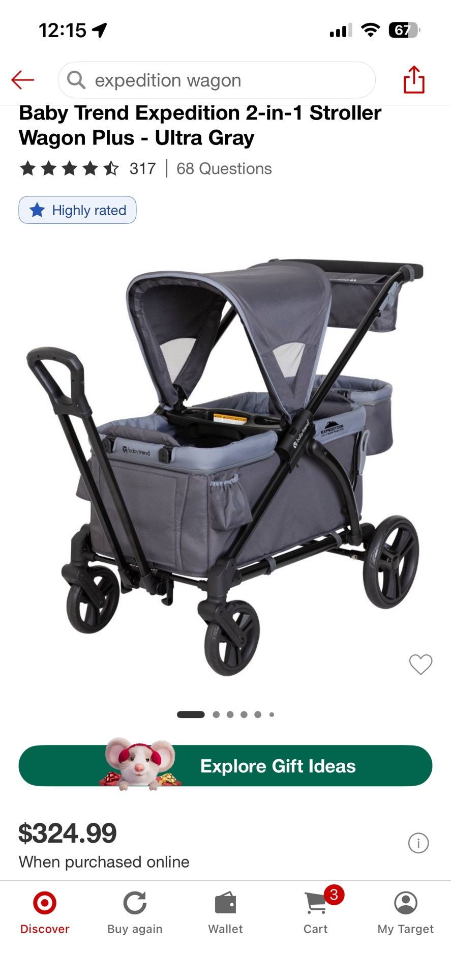 Stroller Wagon