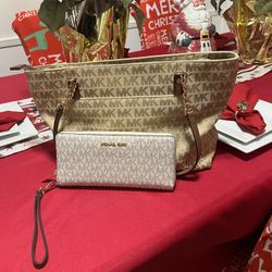 Michael Kors purse & wallet