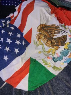 BRAND MEXICO AMERICAN TABLE COVER..