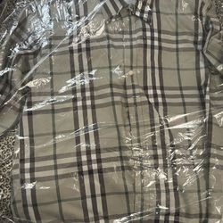 Burberry Button Up