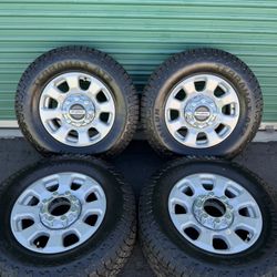 Ford F250/F350 Factory Wheels Tires