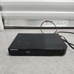 Samsung DVD Player Blu Ray Player 