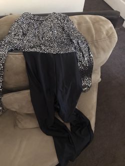 Sexy Sequin Body Suit