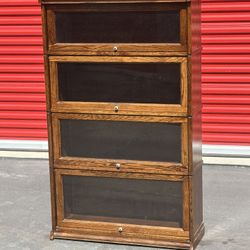 Antique Lawyers Bookcase