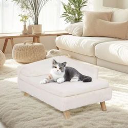 P-XM116-M Pet Sofa Soft Dog Bed Couch Sponge Cushion Puppy Kitten Warm Recliner Waterproof