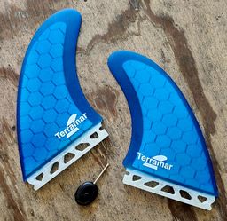 TERRAMAR SURFCO (TMS) MID SUMMER SURFBOARD FIN SALE STARTING AT $29