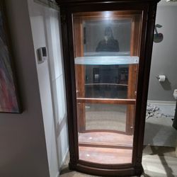 Lighted Cabinet 