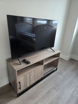 Tv 55' samsung + tv stand