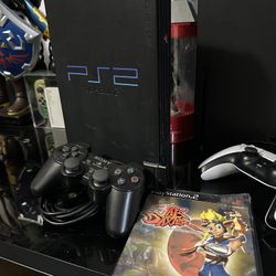 Ps2 With One Game