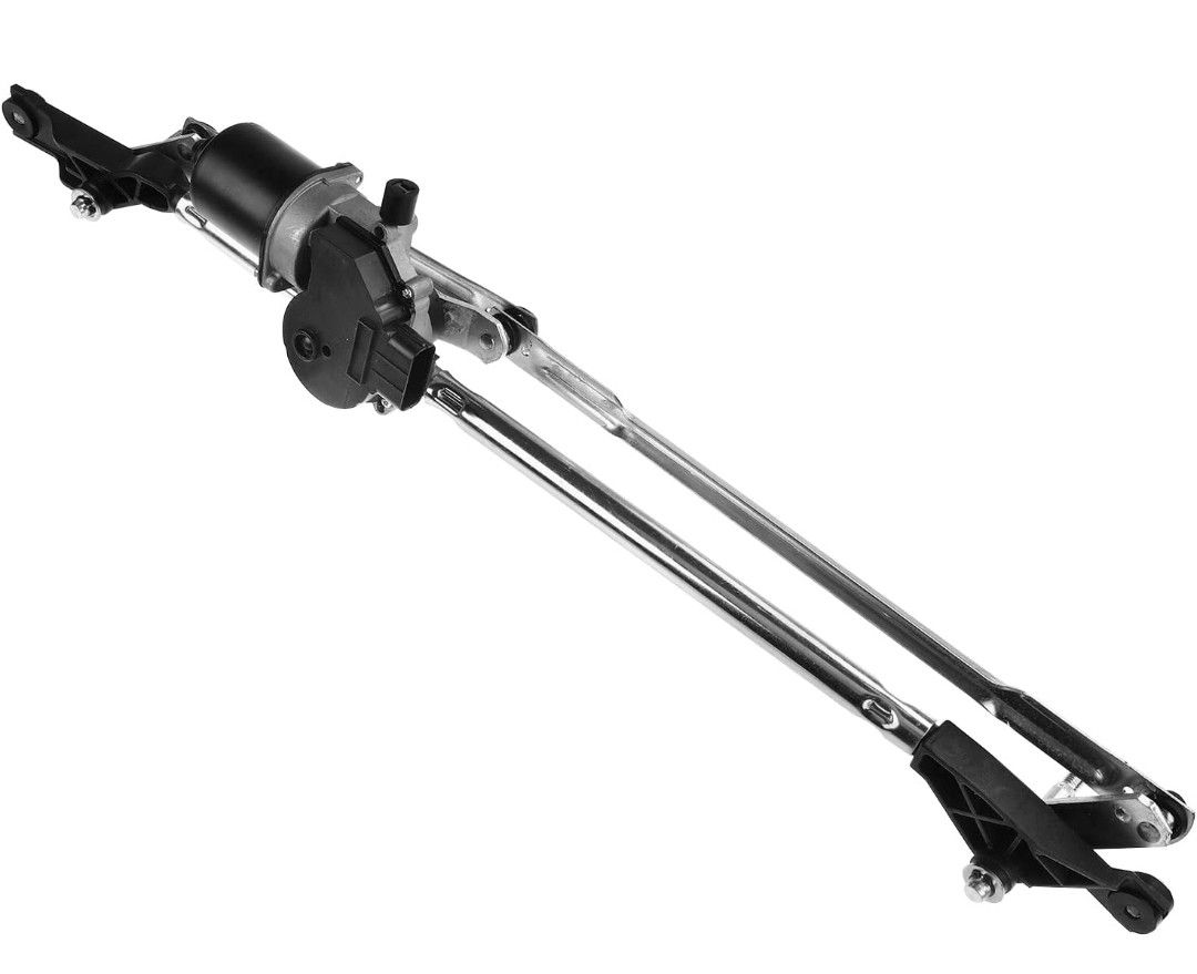 Front Windshield Wiper Motor and Linkage Assembly