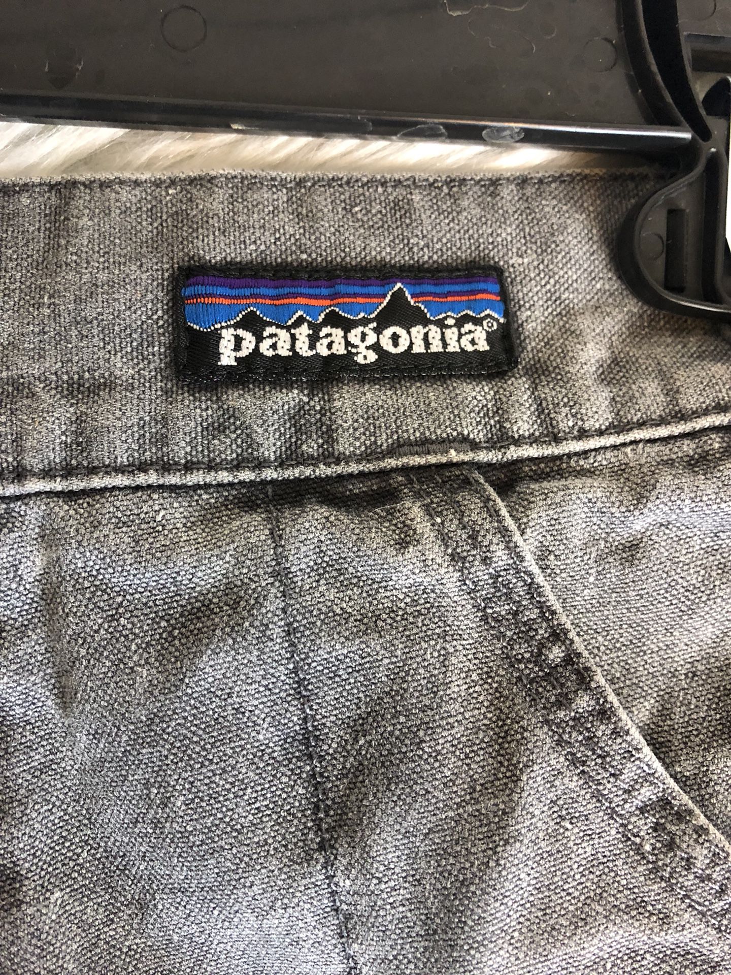 Vntg patagonia hiking double knee stand up pants. “36