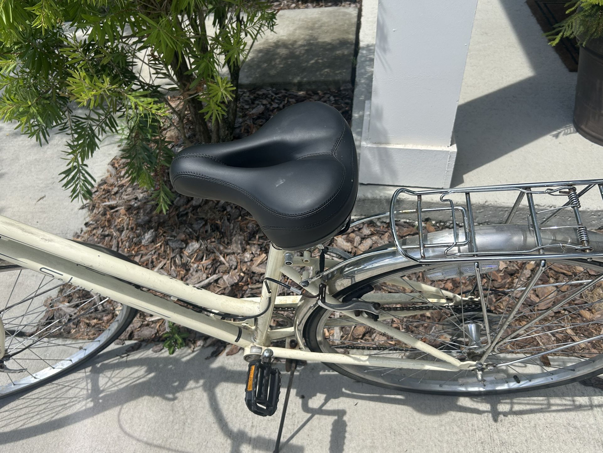 Bicycle With Confiable Seat